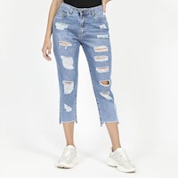 Jean Mom Cottons Jeans Mayra